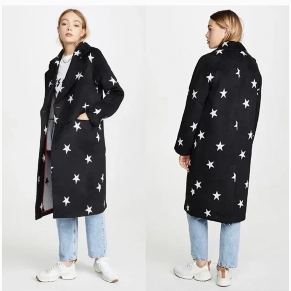 Avec les filles Star Coat Jacket